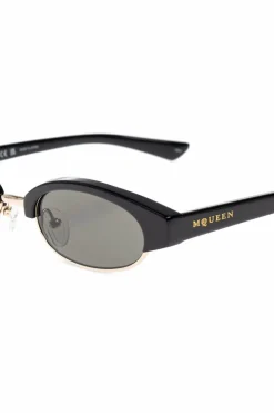 Alexander McQueen BLACK Sunglasses