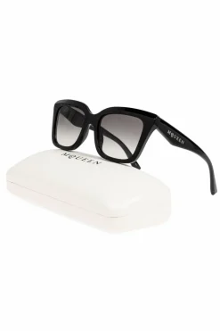 Alexander McQueen BLACK Sunglasses