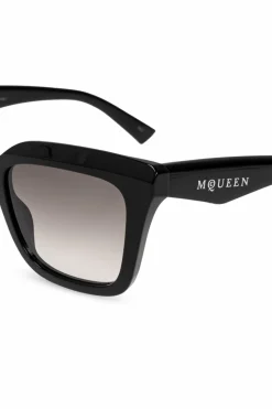 Alexander McQueen BLACK Sunglasses