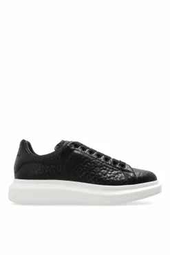 Alexander McQueen BLACK Sneakers Oversized Retro