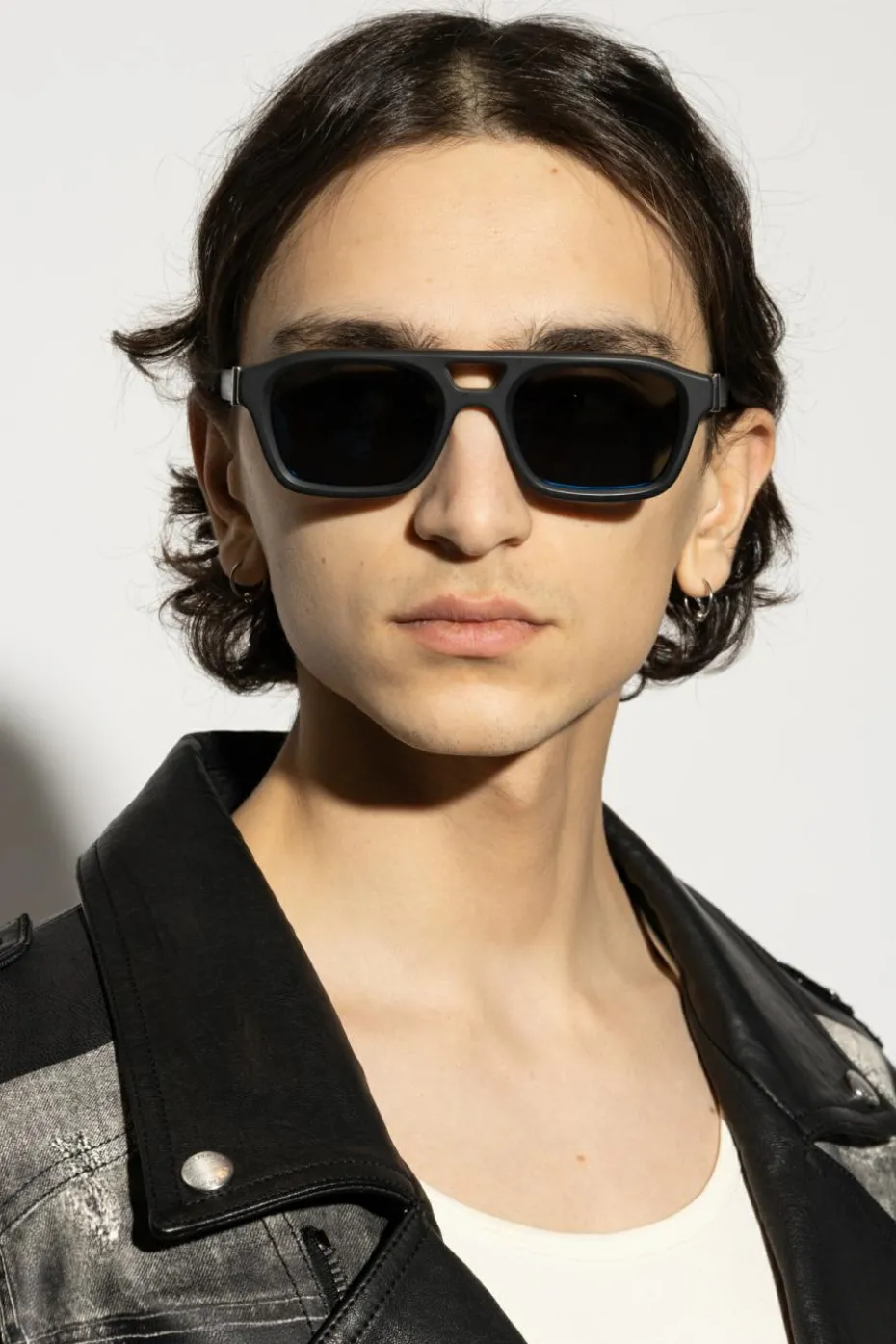 Alexander McQueen BLACK Sunglasses