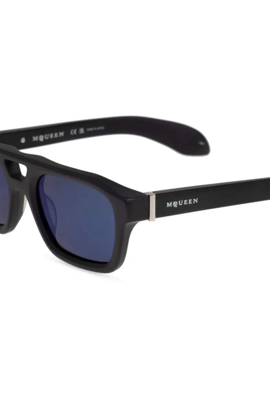 Alexander McQueen BLACK Sunglasses