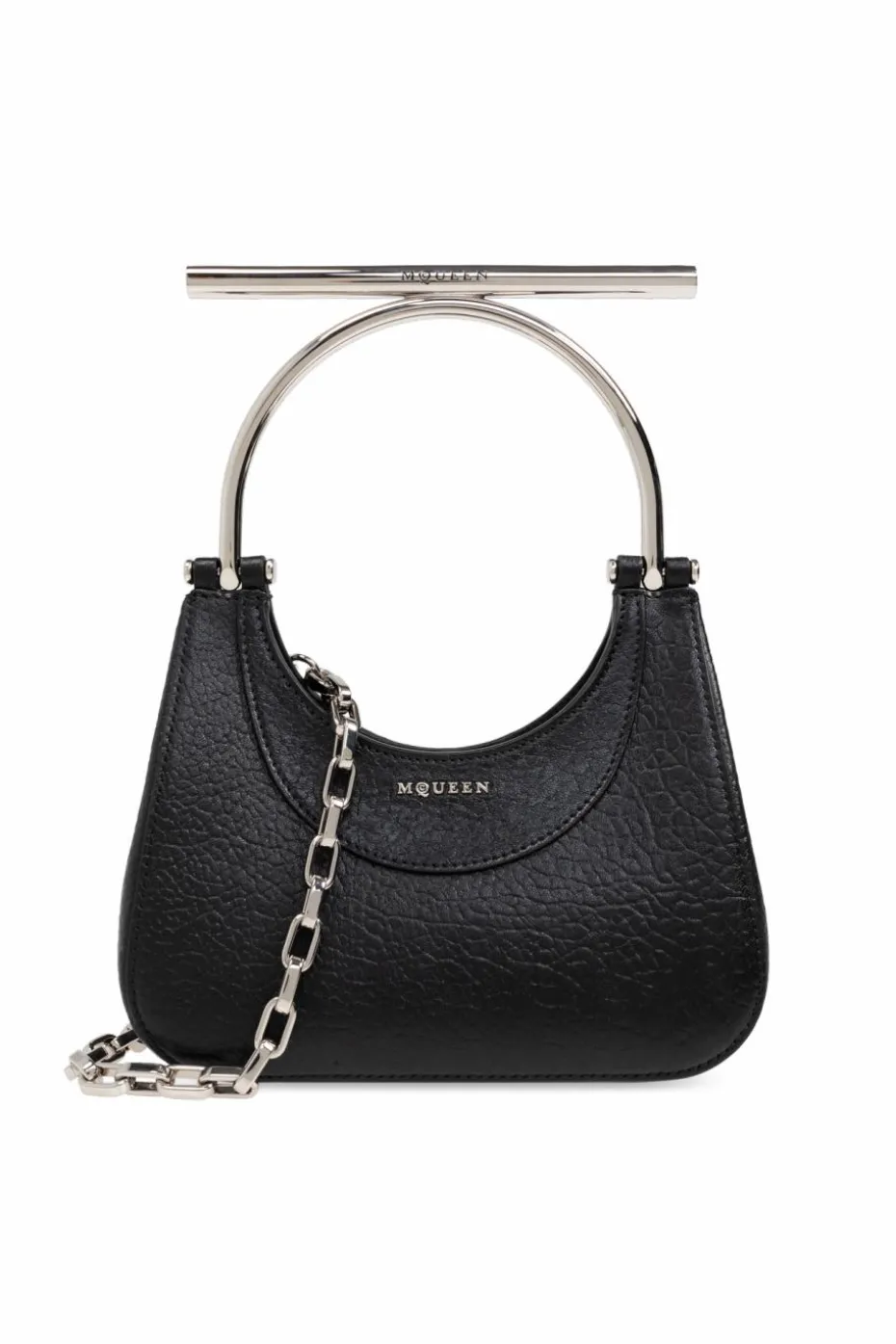 Alexander McQueen BLACK Shoulder bag with logo