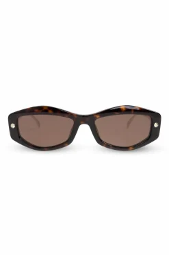Alexander McQueen BLACK Sunglasses