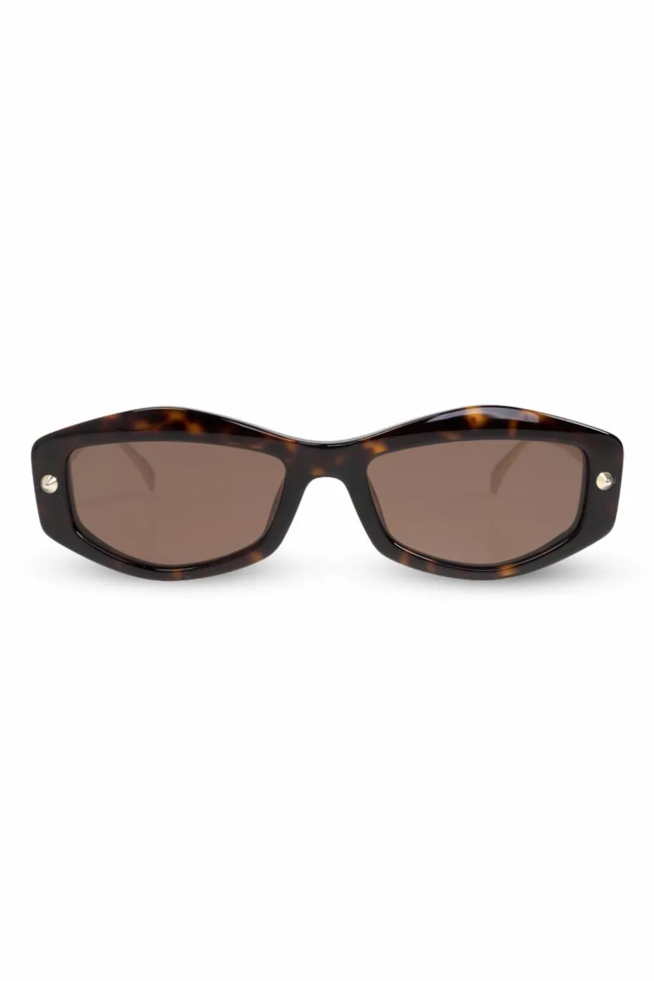 Alexander McQueen BLACK Sunglasses