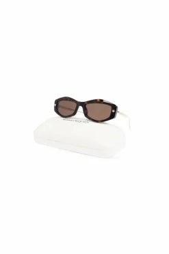 Alexander McQueen BLACK Sunglasses