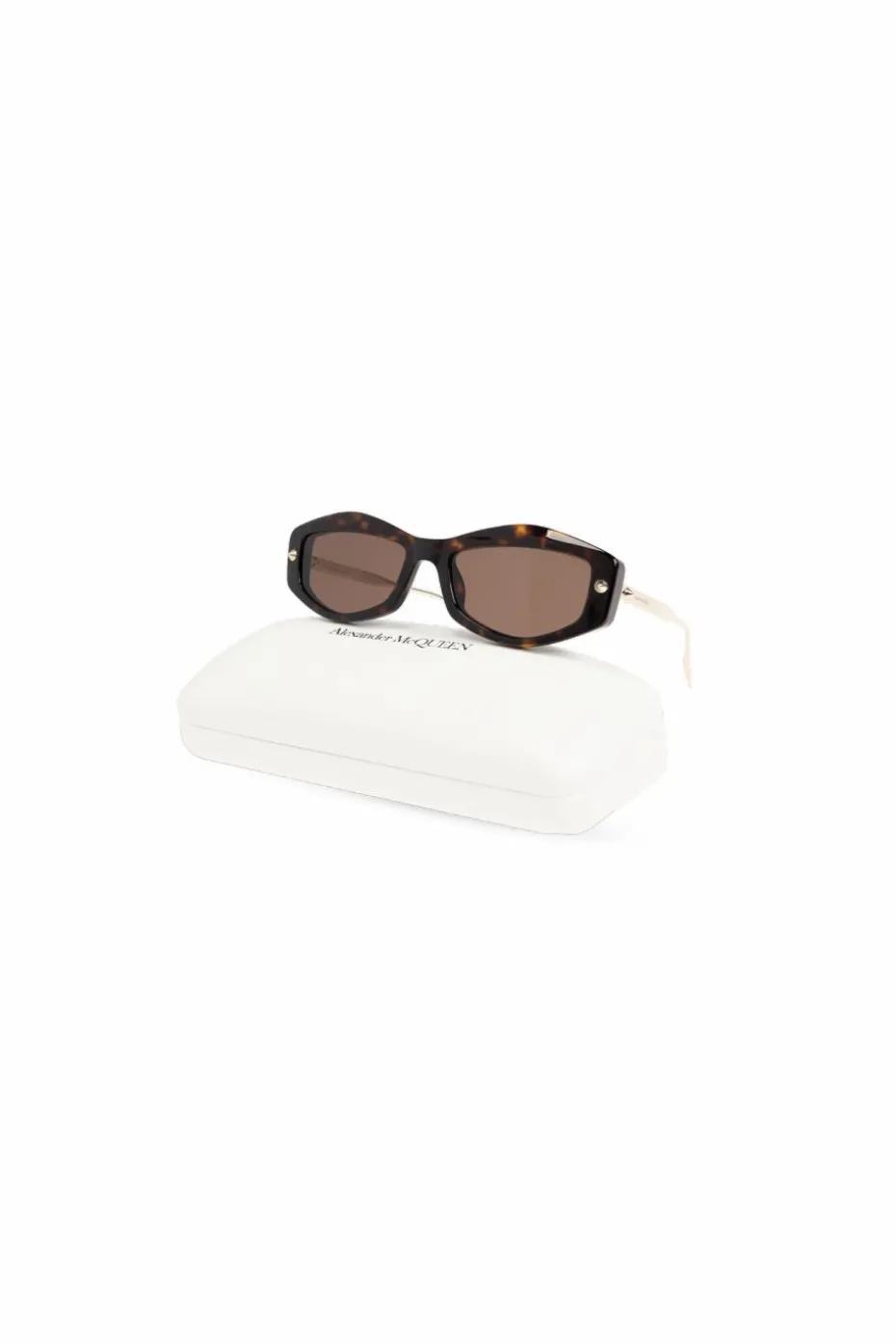 Alexander McQueen BLACK Sunglasses
