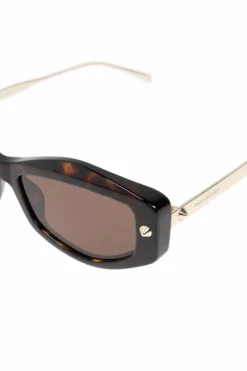 Alexander McQueen BLACK Sunglasses