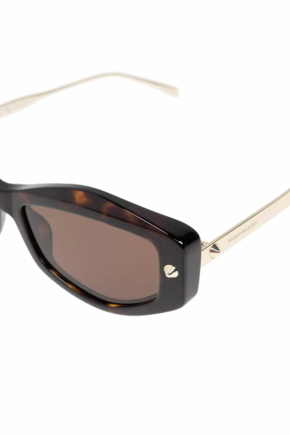 Alexander McQueen BLACK Sunglasses