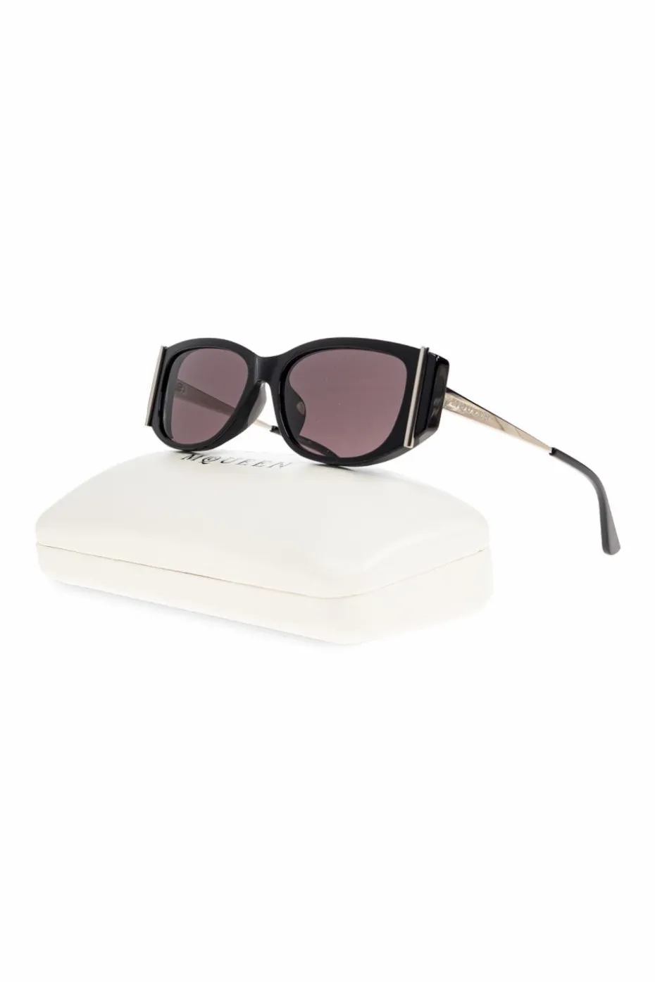 Alexander McQueen BLACK Sunglasses
