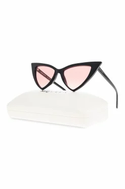 Alexander McQueen BLACK Sunglasses