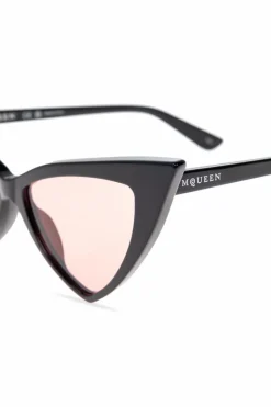 Alexander McQueen BLACK Sunglasses