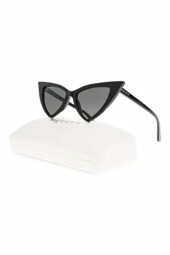 Alexander McQueen BLACK Sunglasses