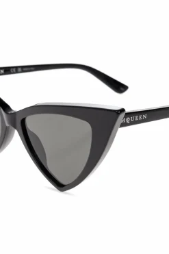Alexander McQueen BLACK Sunglasses