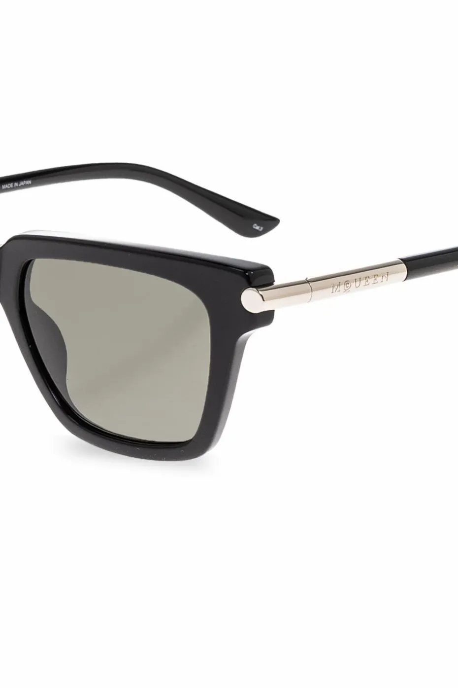 Alexander McQueen BLACK Sunglasses