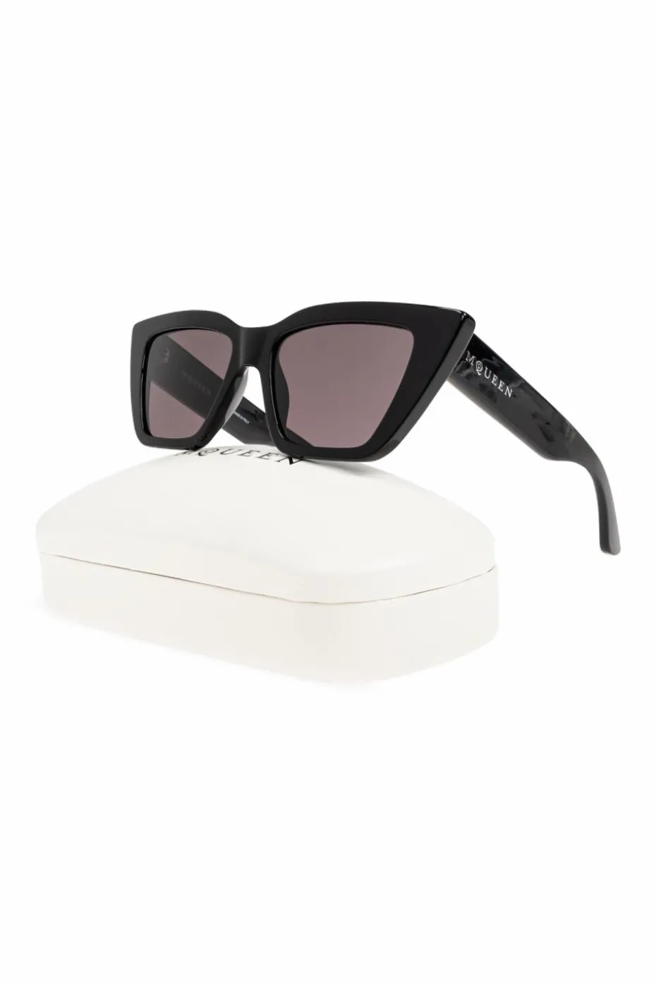 Alexander McQueen BLACK Sunglasses