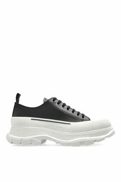 Alexander McQueen BLACK Sports shoes with logo