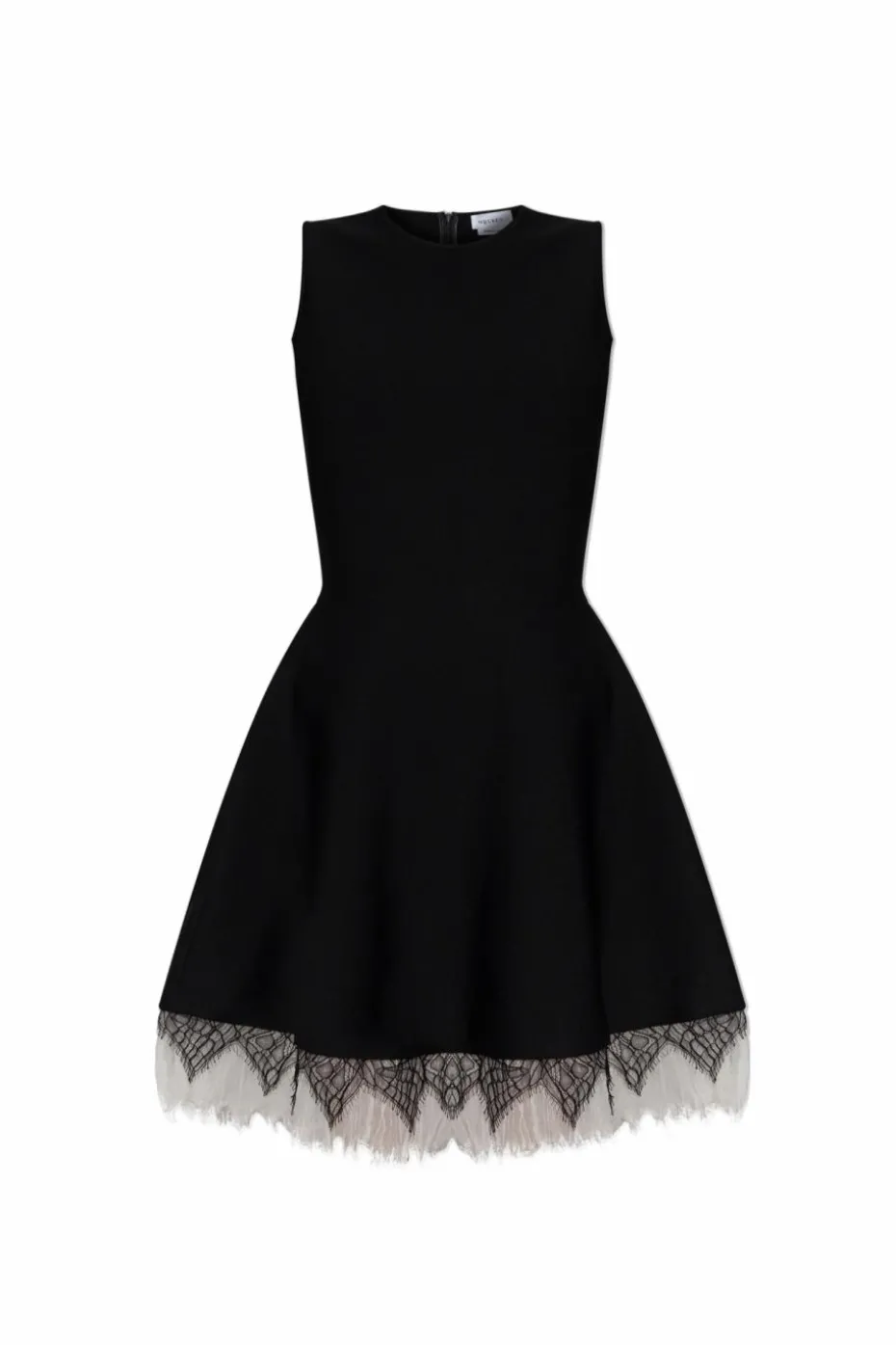Alexander McQueen BLACK Sleeveless dress