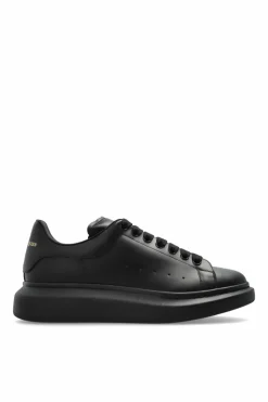 Alexander McQueen BLACK Sports shoes with logo