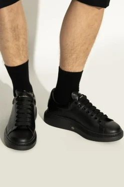 Alexander McQueen BLACK Sports shoes with logo