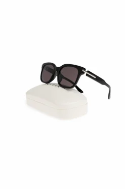 Alexander McQueen BLACK Sunglasses