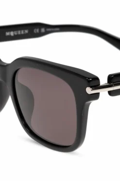Alexander McQueen BLACK Sunglasses