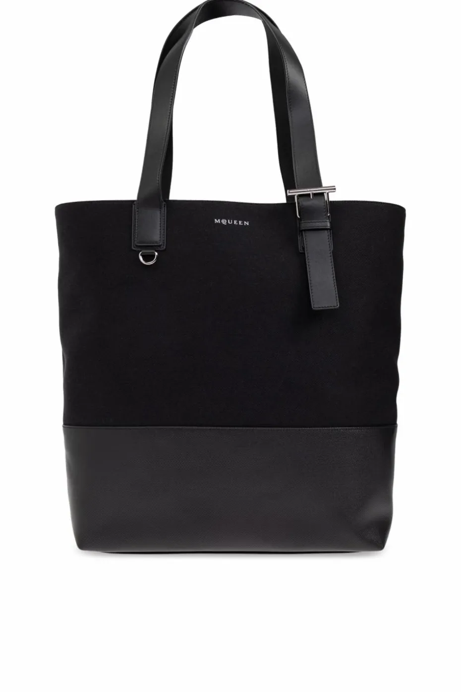 Alexander McQueen BLACK Shopper bag