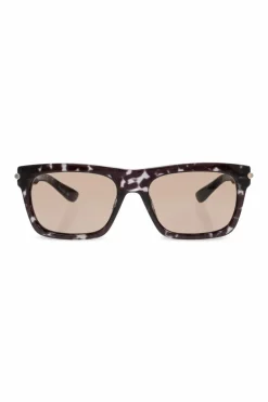 Alexander McQueen BLACK Sunglasses