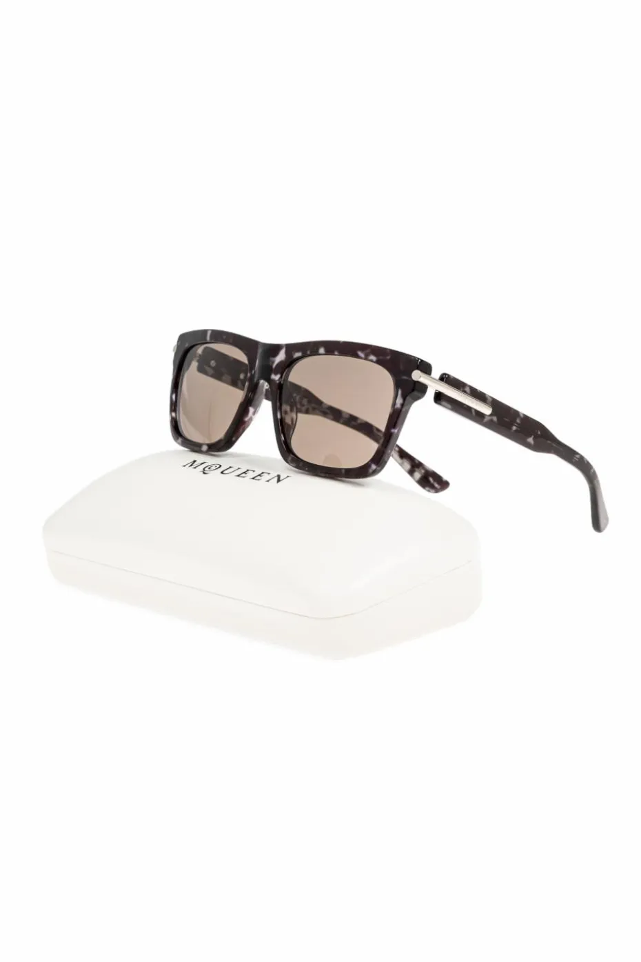 Alexander McQueen BLACK Sunglasses