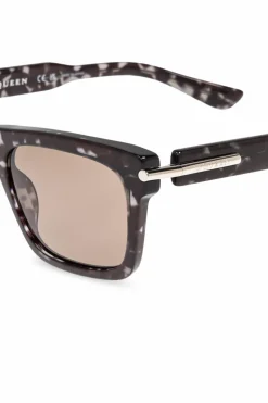 Alexander McQueen BLACK Sunglasses