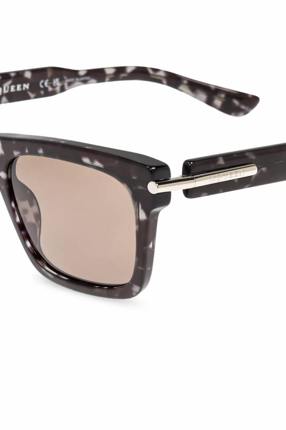 Alexander McQueen BLACK Sunglasses