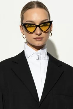 Alexander McQueen BLACK Sunglasses
