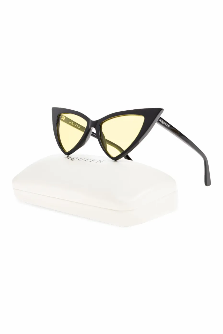 Alexander McQueen BLACK Sunglasses