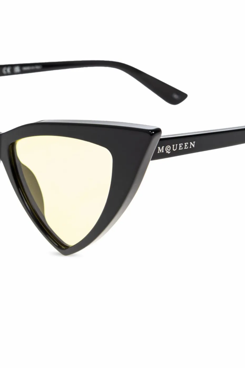 Alexander McQueen BLACK Sunglasses