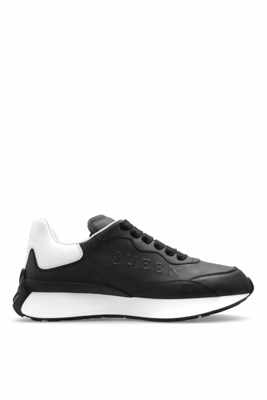 Alexander McQueen BLACK Sports shoes with logo
