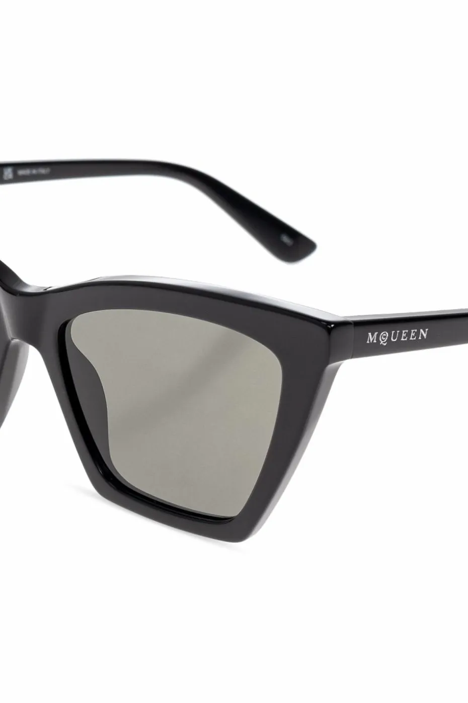 Alexander McQueen BLACK Sunglasses