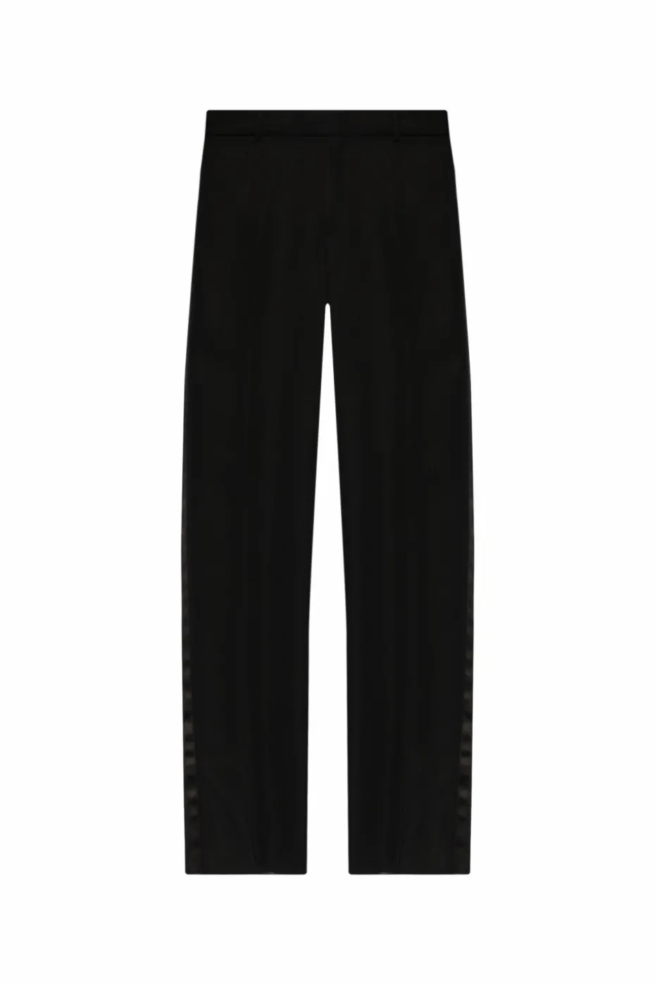 Alexander McQueen BLACK Wool pants