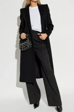Alexander McQueen BLACK Wool Coat