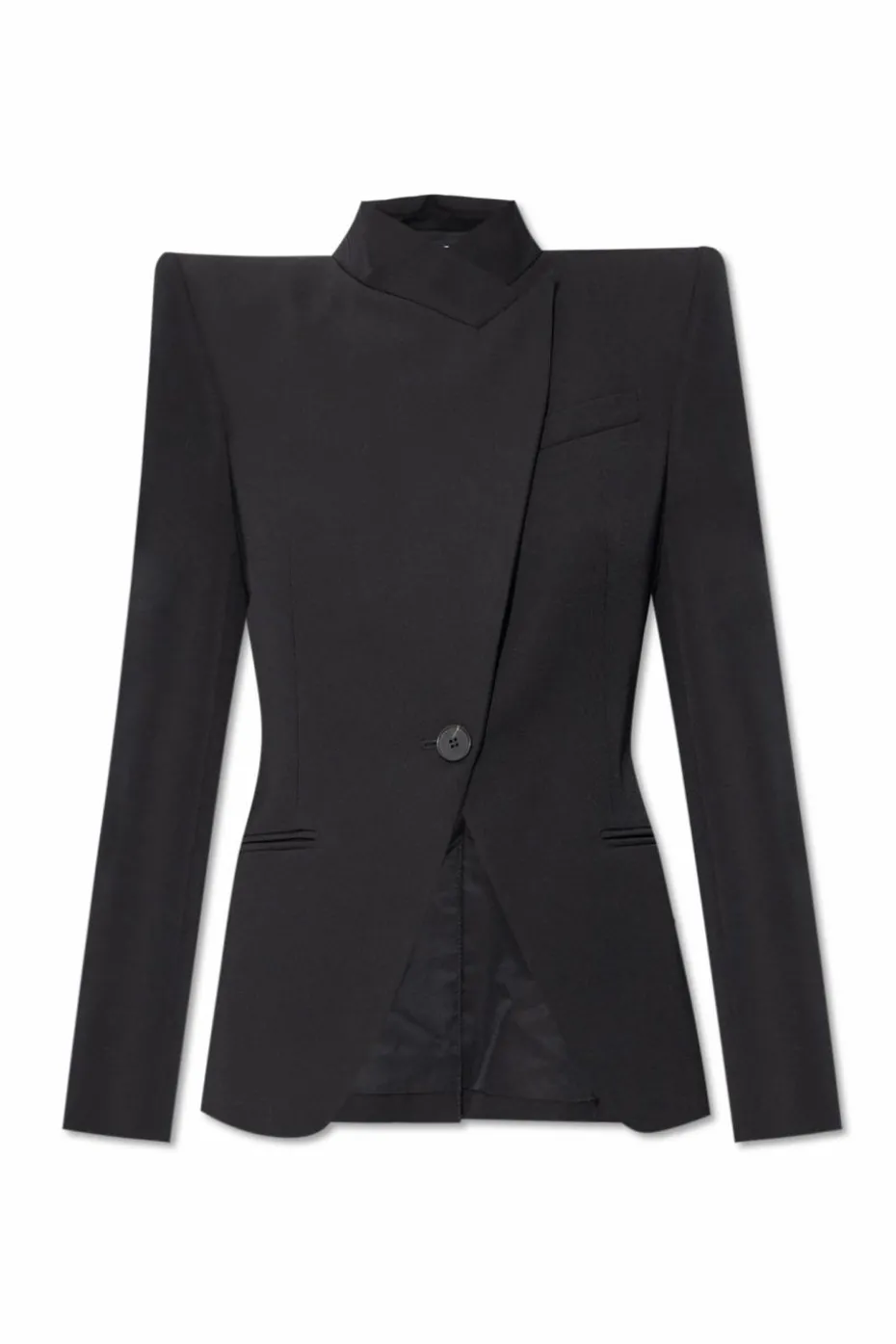 Alexander McQueen BLACK Wool blazer