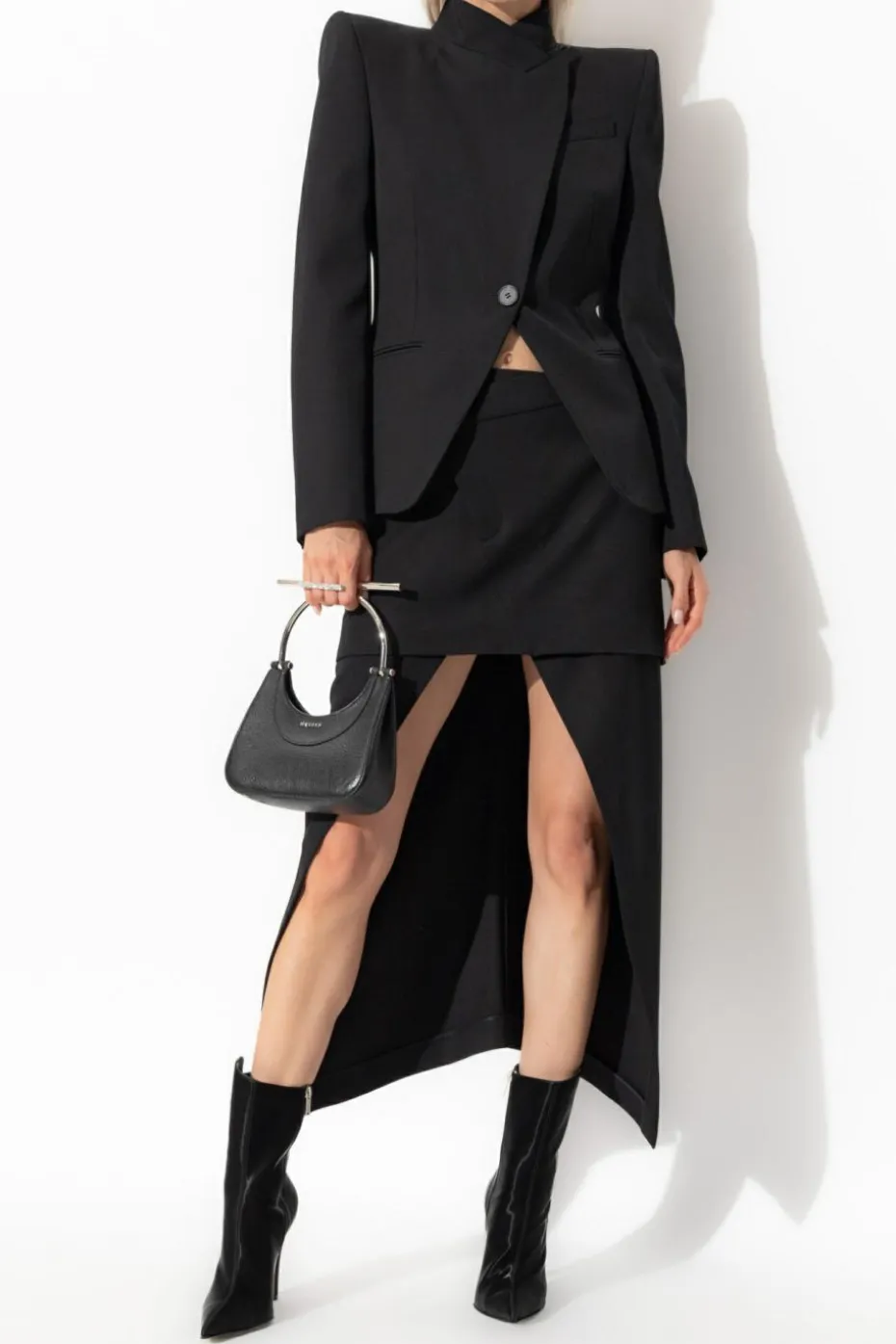 Alexander McQueen BLACK Wool blazer