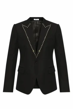 Alexander McQueen BLACK Wool blazer