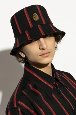 Alexander McQueen BLACK Wool hat