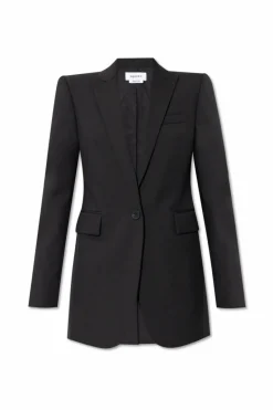 Alexander McQueen BLACK Wool Blazer