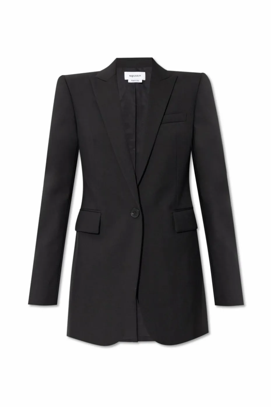 Alexander McQueen BLACK Wool Blazer
