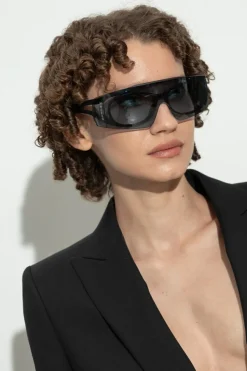 Alexander McQueen BLUE Sunglasses
