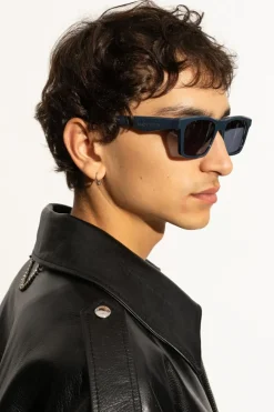 Alexander McQueen BLUE Sunglasses