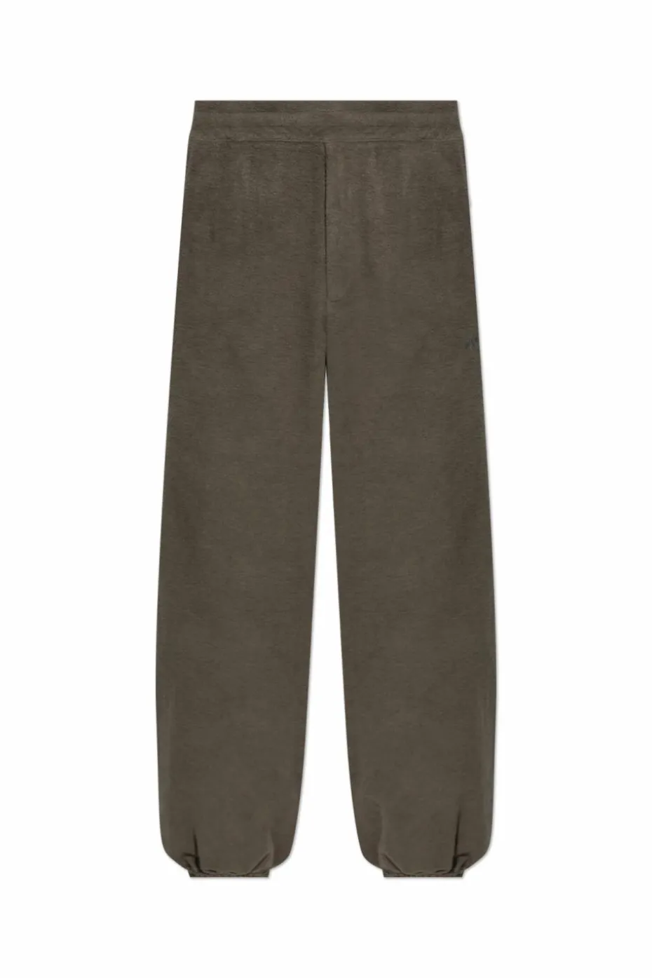 Alexander McQueen BROWN Logo pants