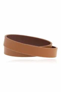 Alexander McQueen BROWN Leather bracelet