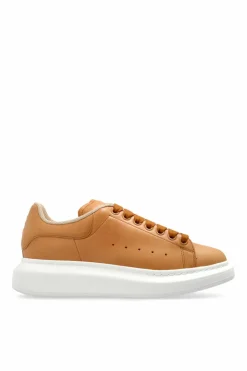Alexander McQueen BROWN Oversized Retro sneakers