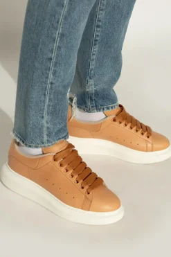 Alexander McQueen BROWN Oversized Retro sneakers